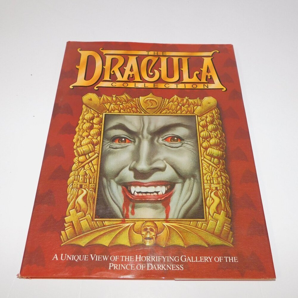 VTG 1981 The Dracula Collection Book 1st Ed Gallery of the Price of Darkness